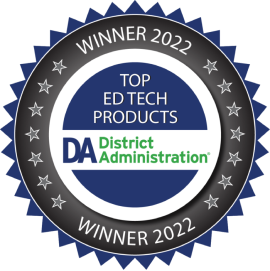 The Top EdTech Products awards by District Administration and FETC recognize top innovative solutions in educational technology.
